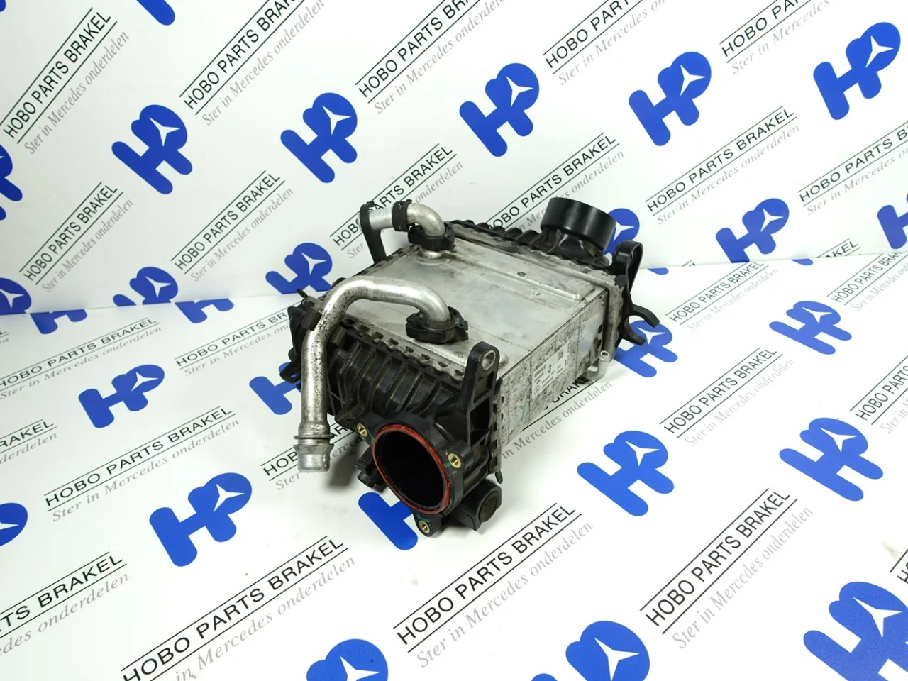 Intercooler A 654 090 0100 - Article 14930 1 - A6540900100