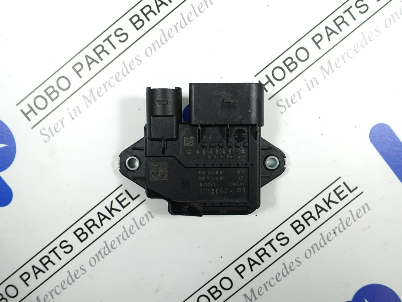 Glow plug relay A 654 900 9900 - Article 14974 1 - A6549009900