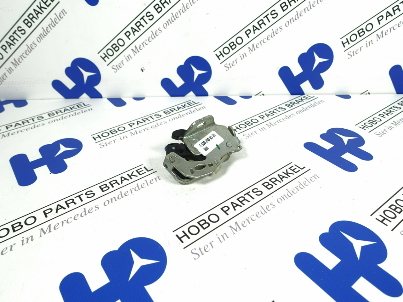 Portierslot A 639 740 0535 Achterdeur