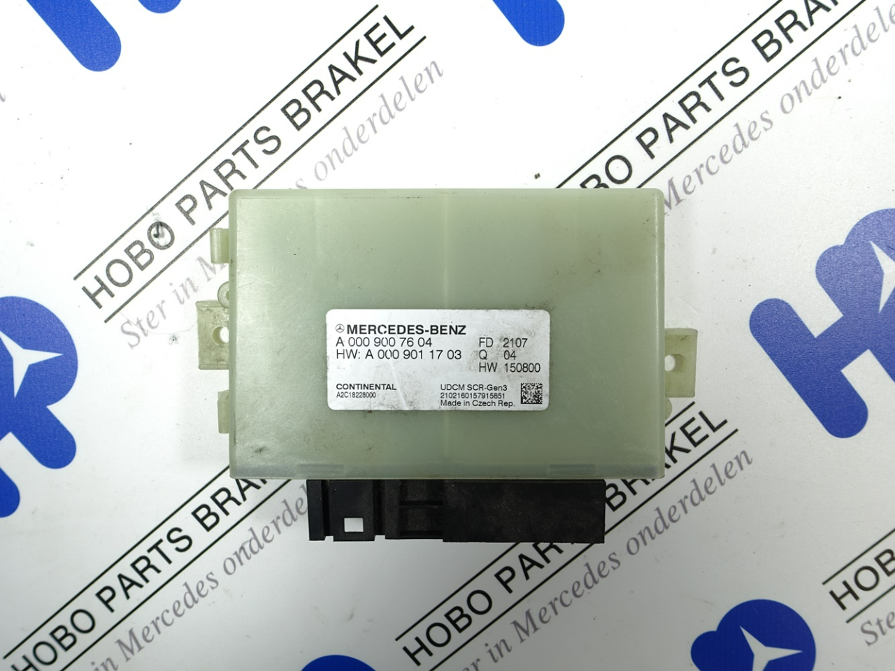 EGR module A 000 900 7604