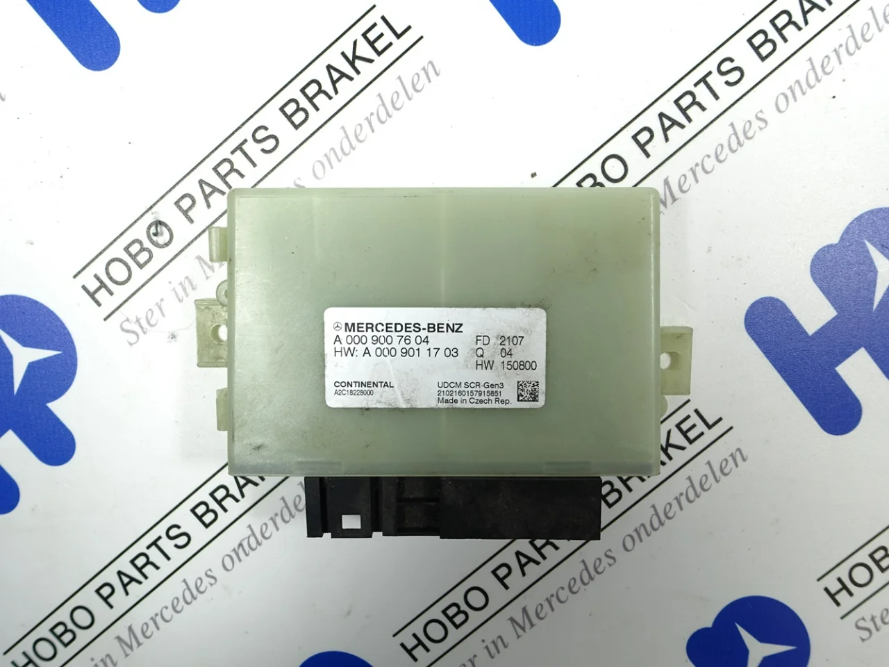 EGR module A 000 900 7604 - Article 15016 1 - A0009007604