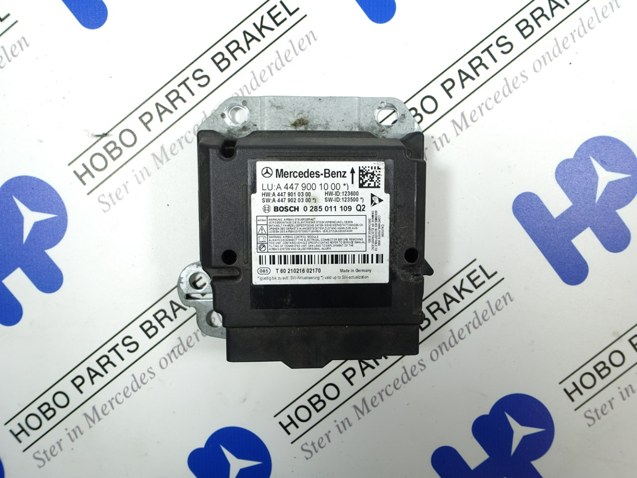 Airbag module A 447 900 1000