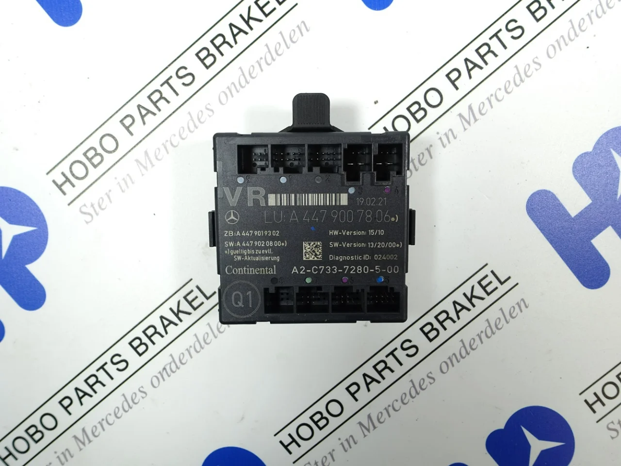 Deur module A 447 900 7806 RV - Article 15025 1 - A4479007806