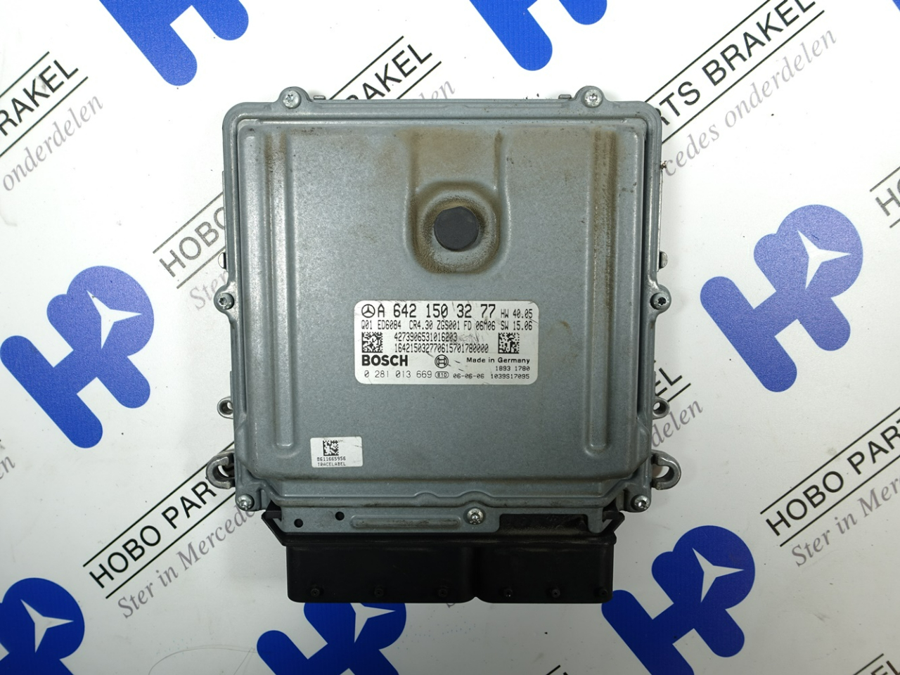 ECU module A 642 150 3277