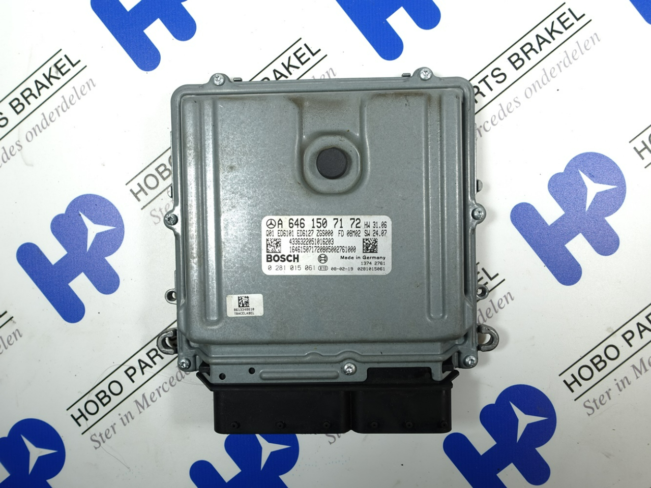 ECU module A 646 150 7172