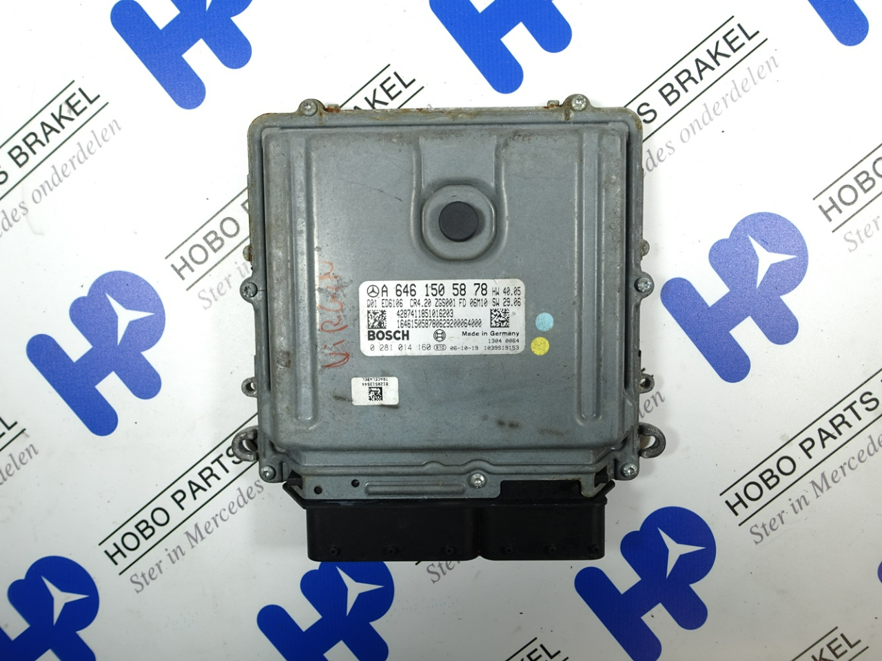 ECU module A 646 150 5878