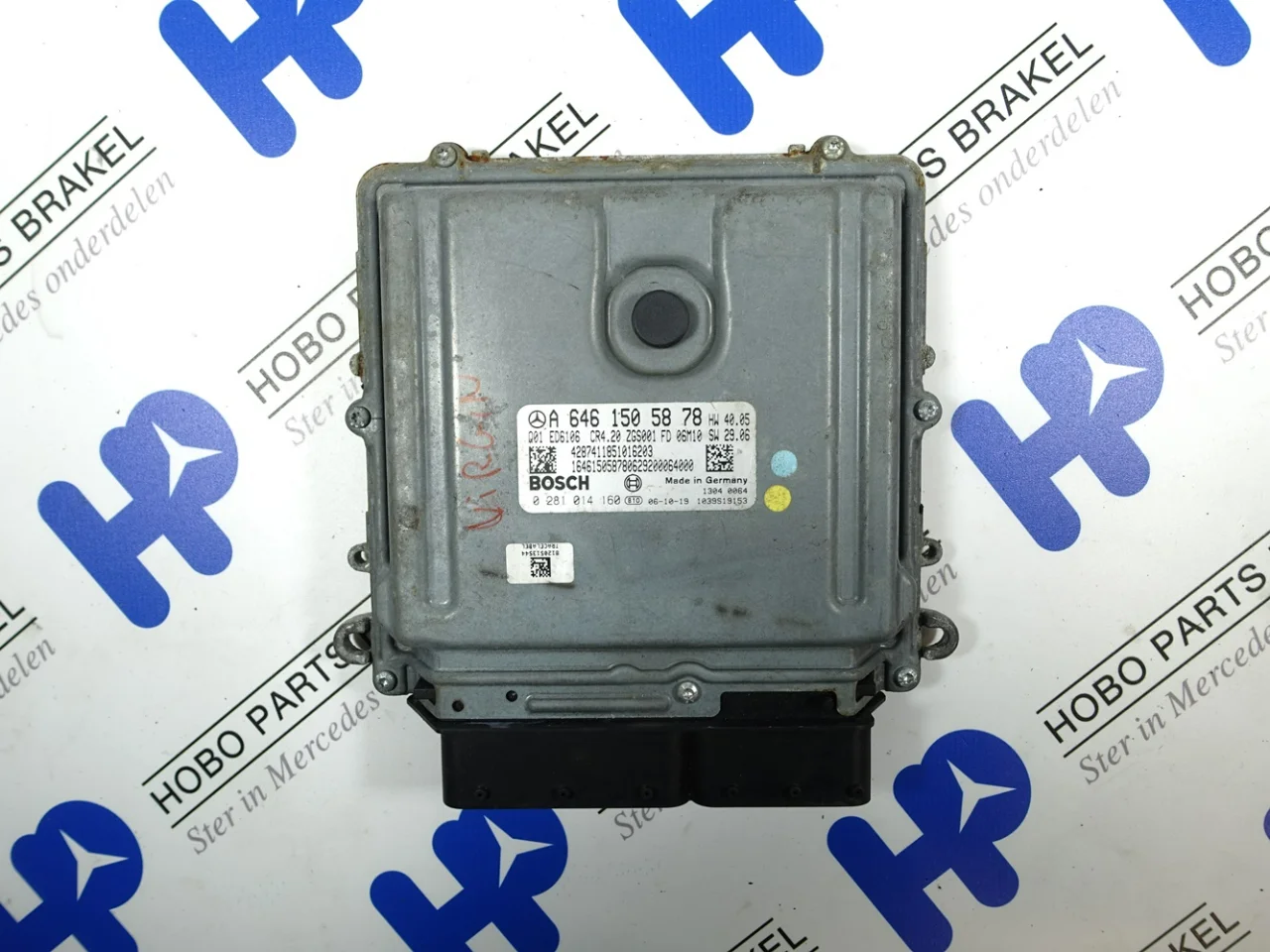 ECU module A 646 150 5878 - Article 15089 1 - A6461505878
