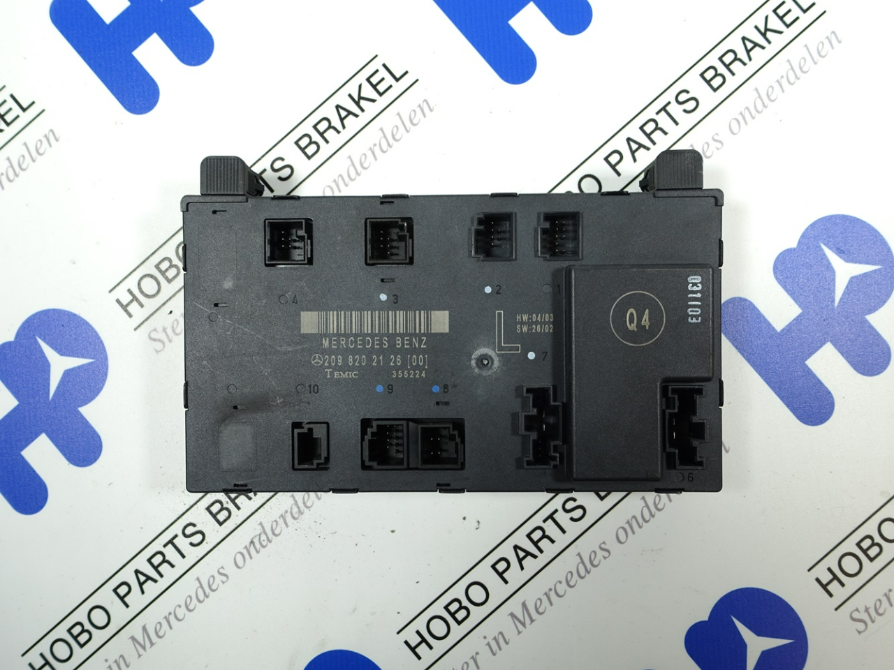Deur module A 209 820 2126 LV