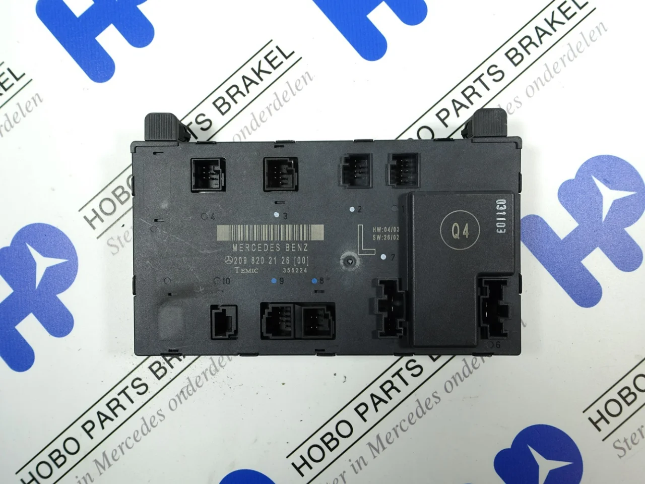 Deur module A 209 820 2126 LV - Article 15177 1 - A2098202126