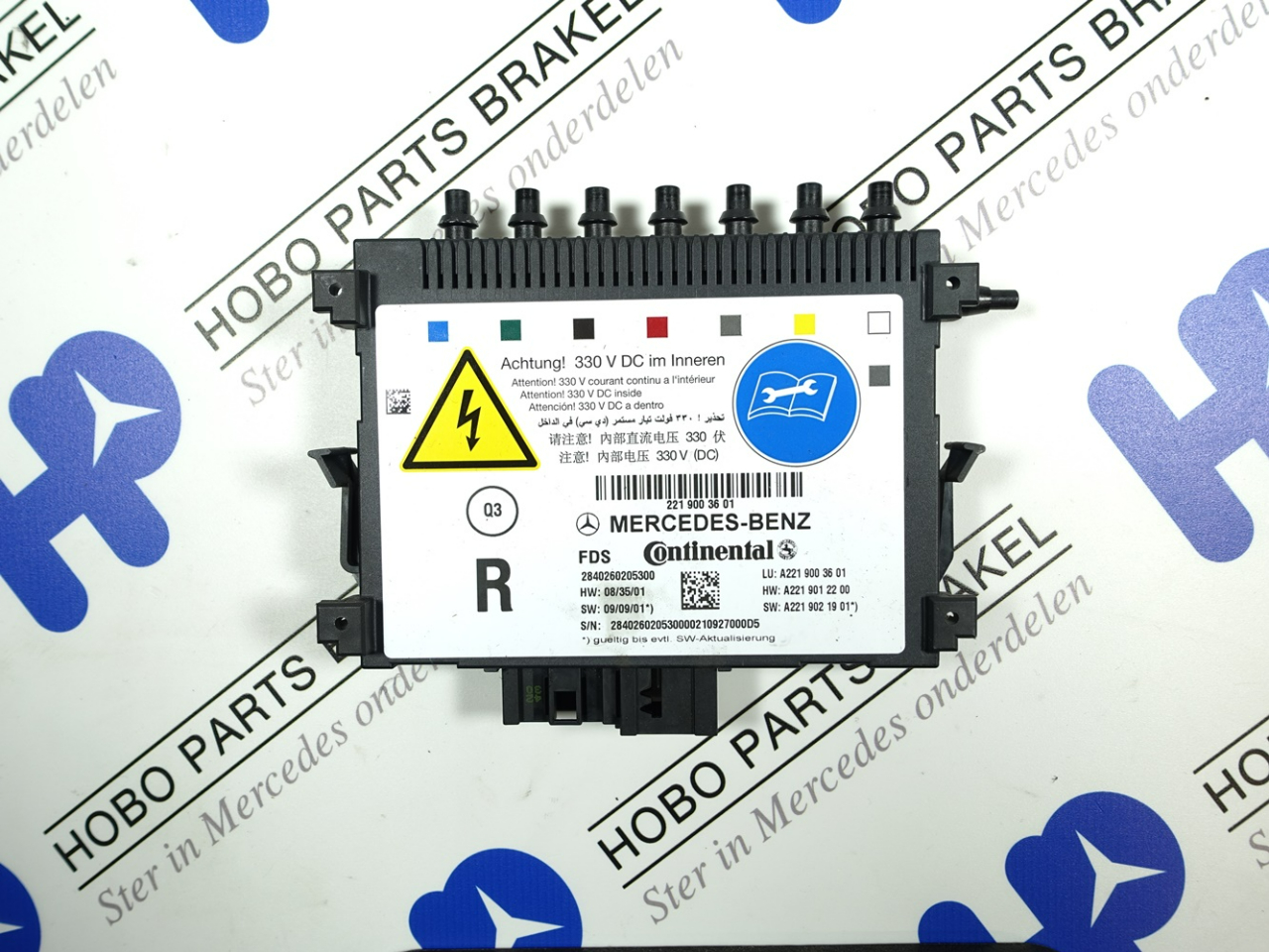 Stoel module A 221 900 3601 - Article 15184 1 - A2219003601