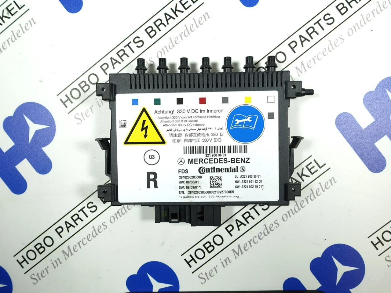 Stoel module A 221 900 3601 - Article 15184 1 - A2219003601