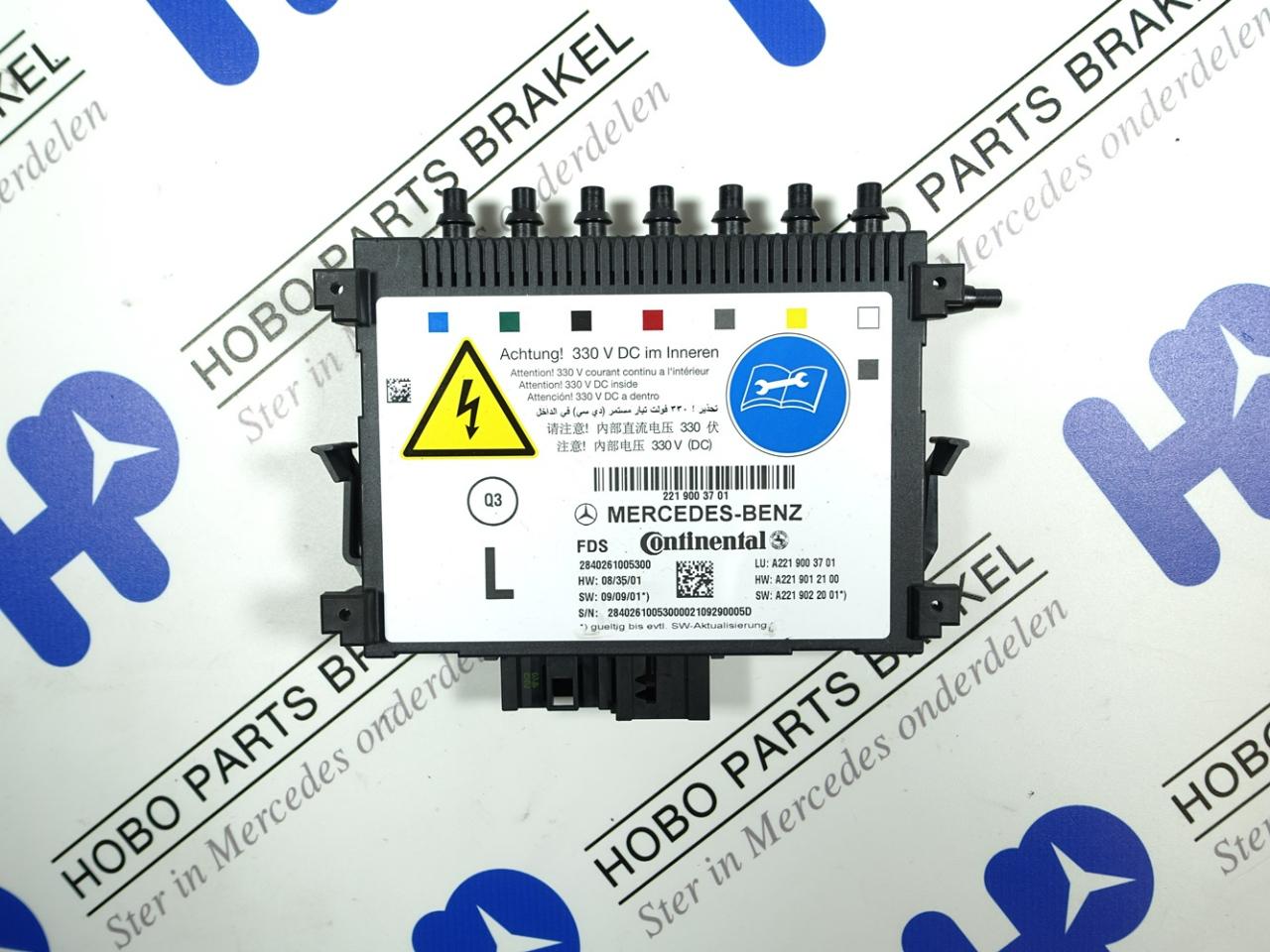 Stoel module A 221 900 3701 - Article 15185 1 - A2219003701
