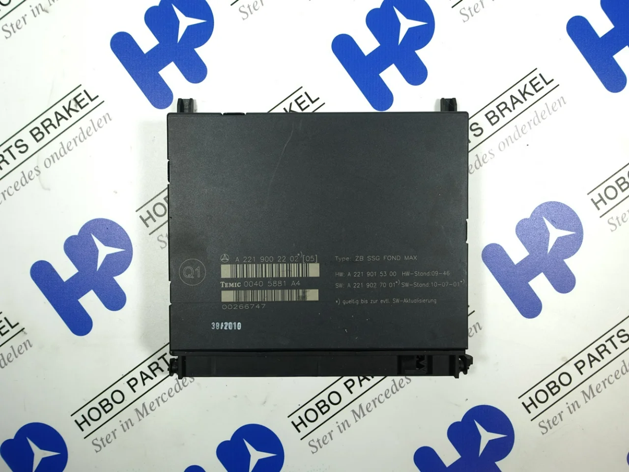Stoel module A 221 900 2202 - Article 15195 1 - A2219002202