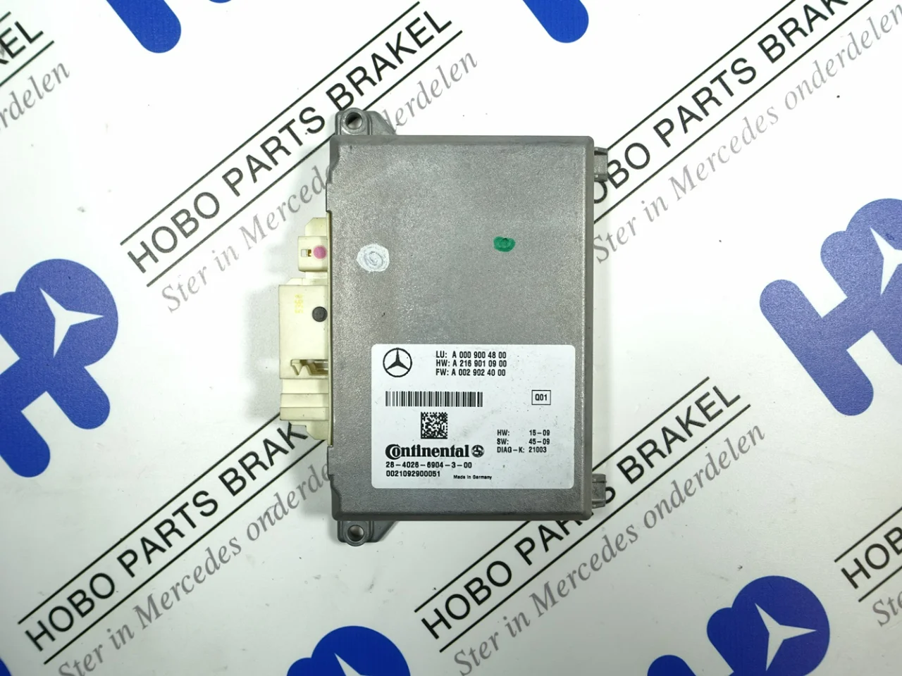 Distronic module A 000 900 4800 - Article 15196 1 - A0009004800