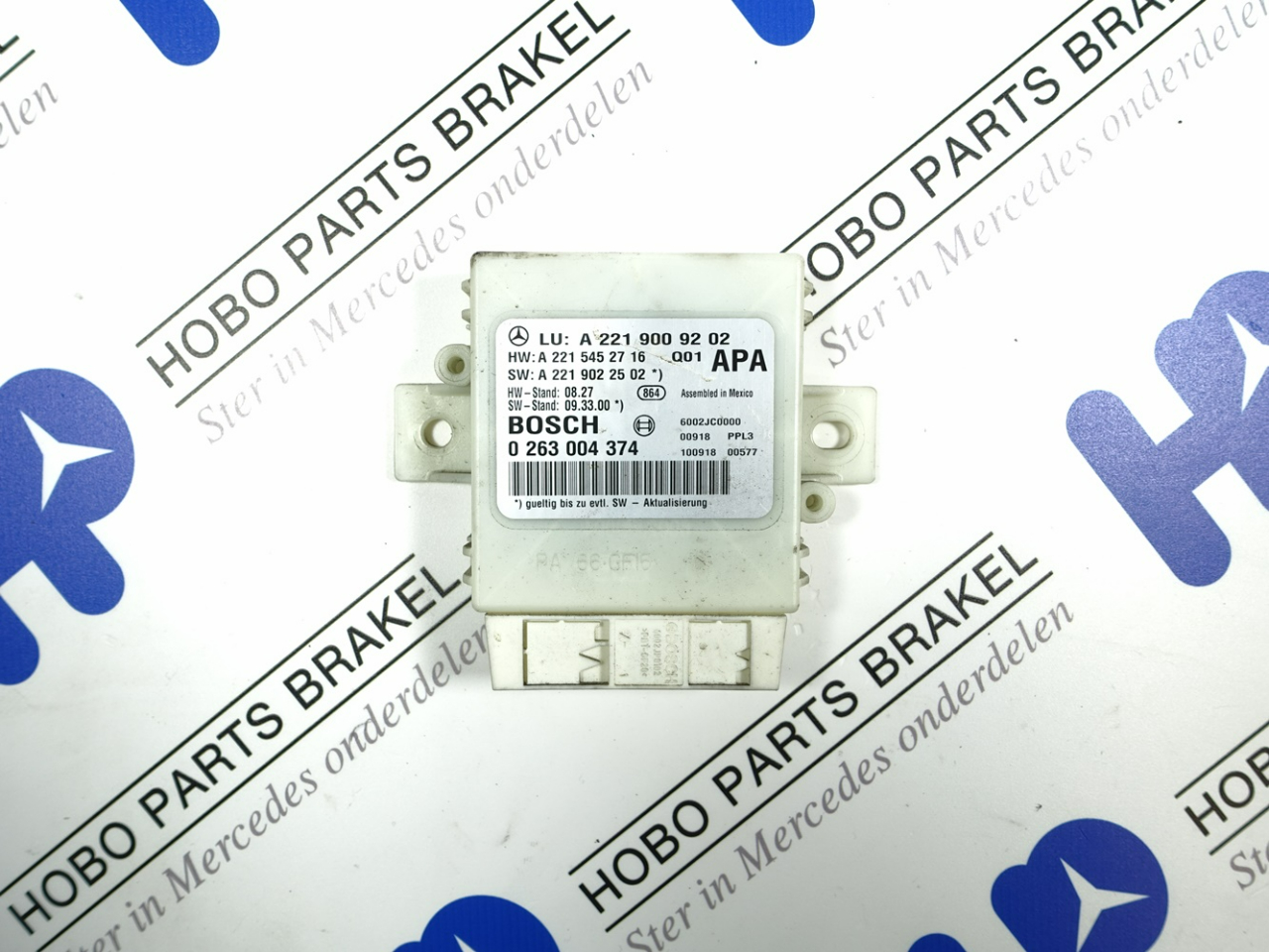 PTS module A 221 900 9202