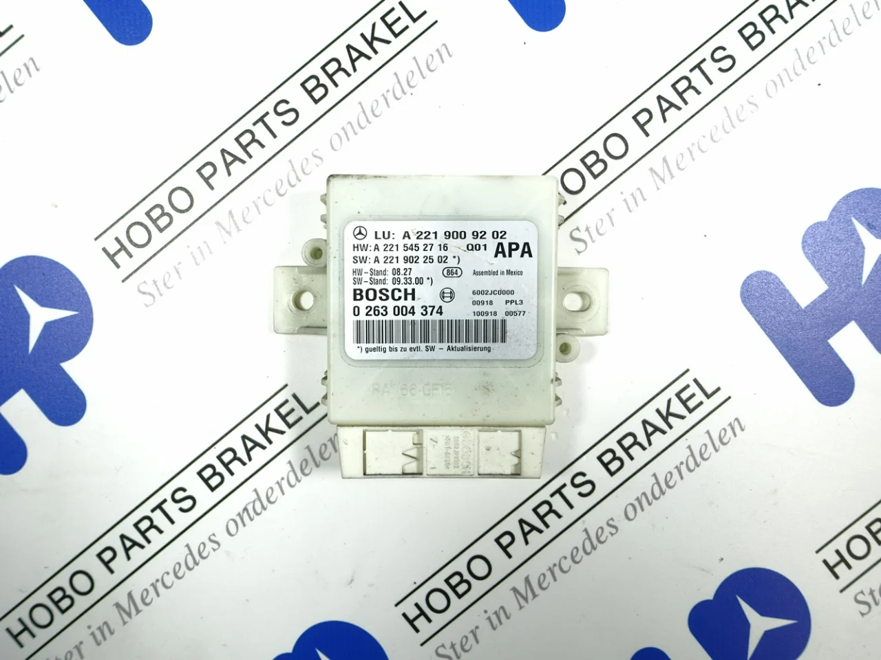 PTS module A 221 900 9202 - Article 15212 1 - A2219009202