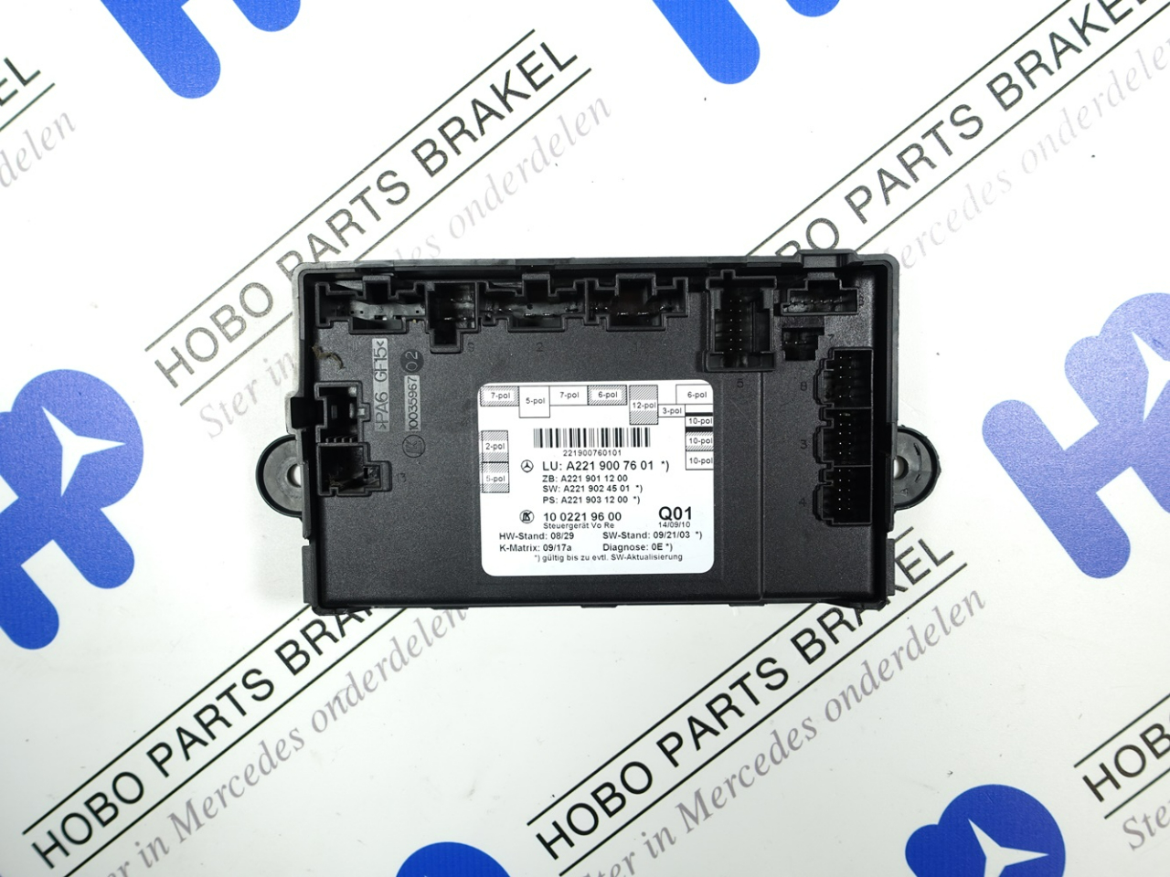 Deur module A 221 900 7601 RV