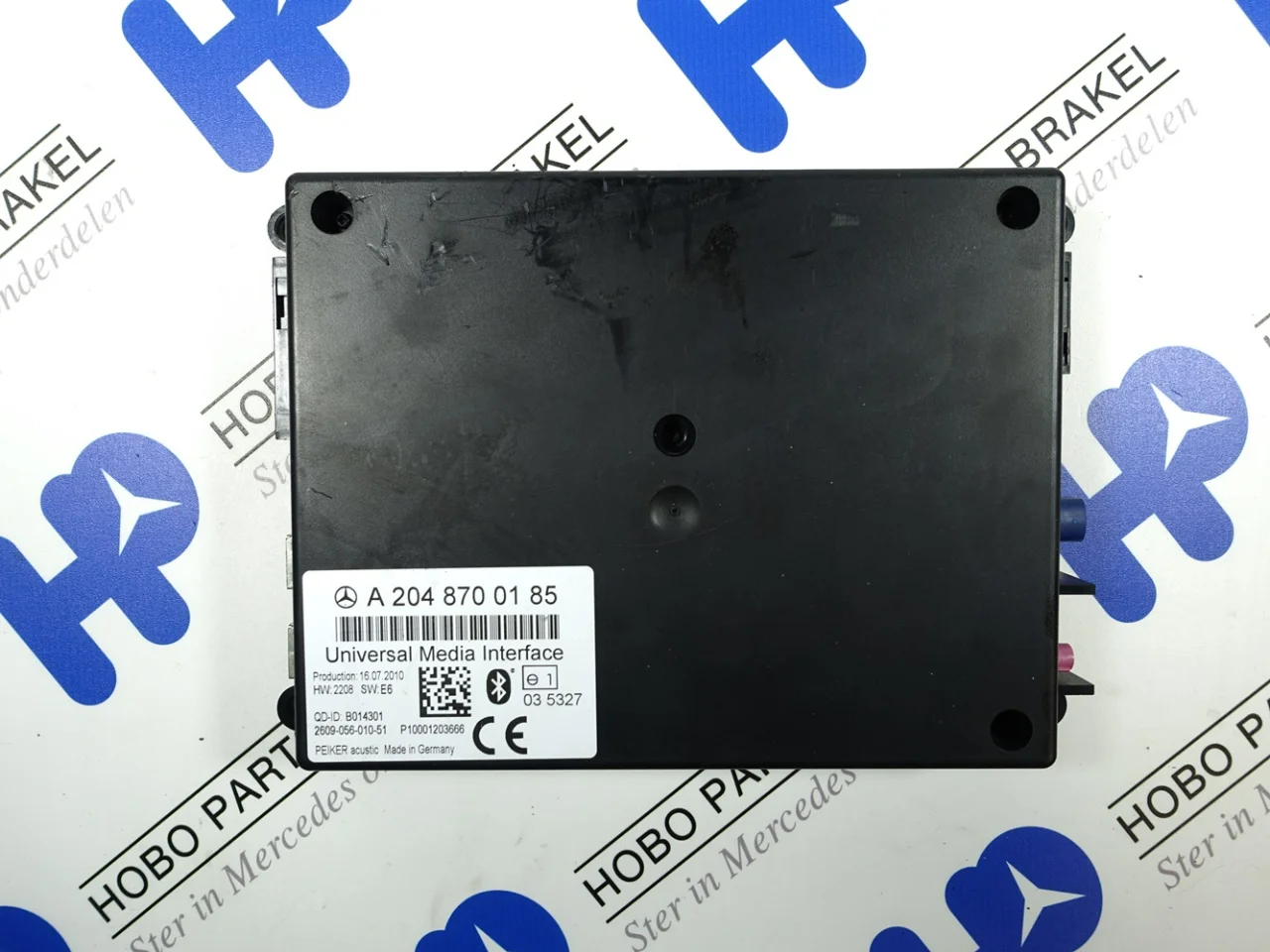 Multimedia module A 204 870 0185