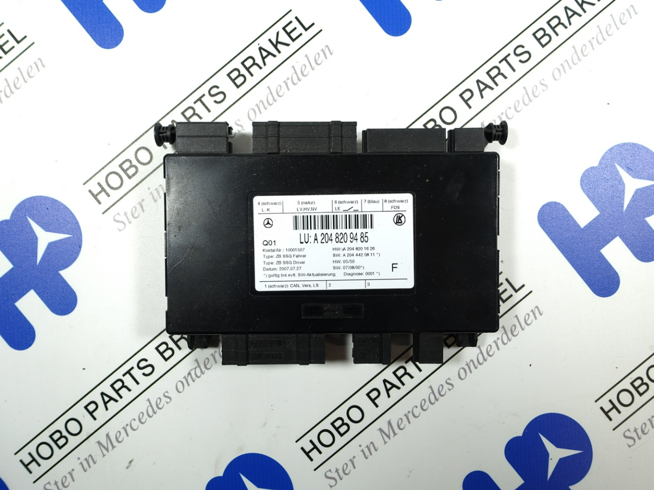 Stoel module A 204 820 9485 - Article 15248 1 - A2048209485