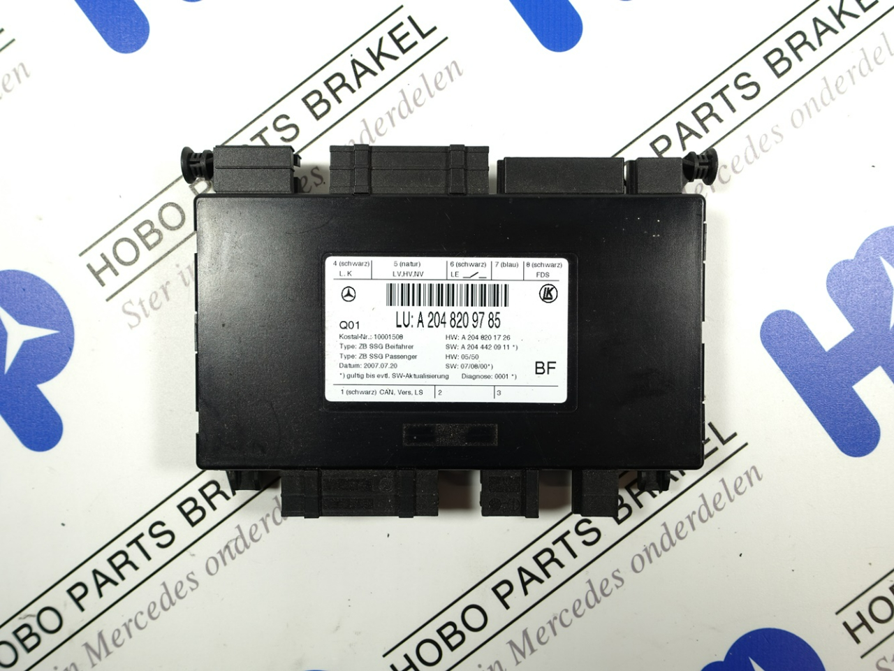 Stoel module A 204 820 9785 - Article 15249 1 - A2048209785