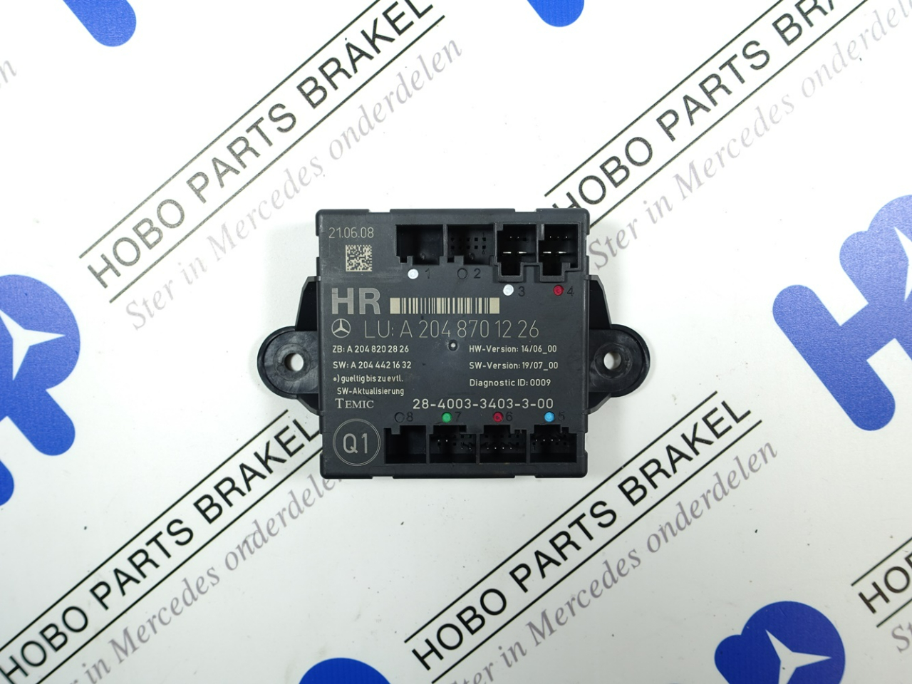 Deur module A 204 870 1226 RA