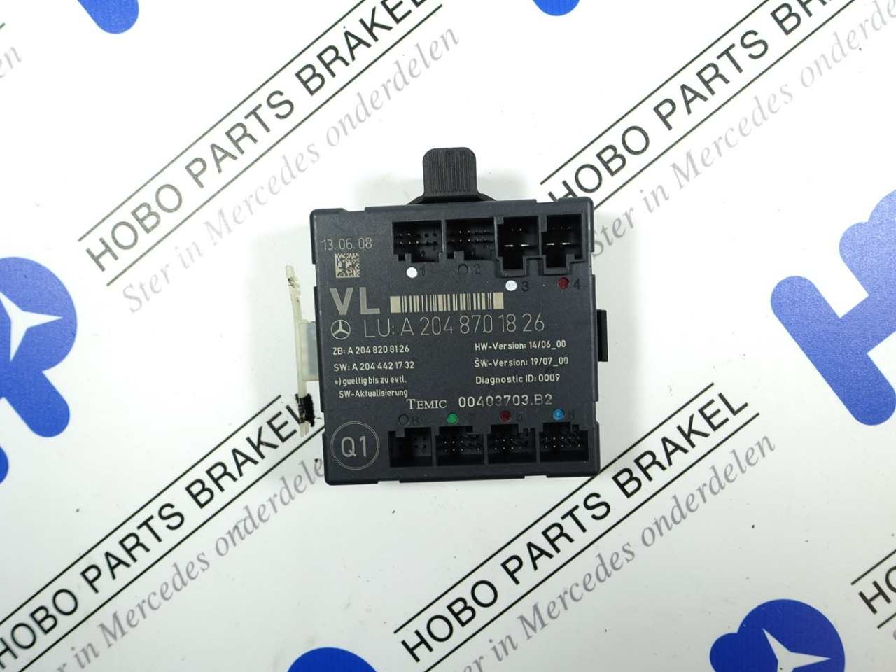 Deur module A 204 870 1826 LV