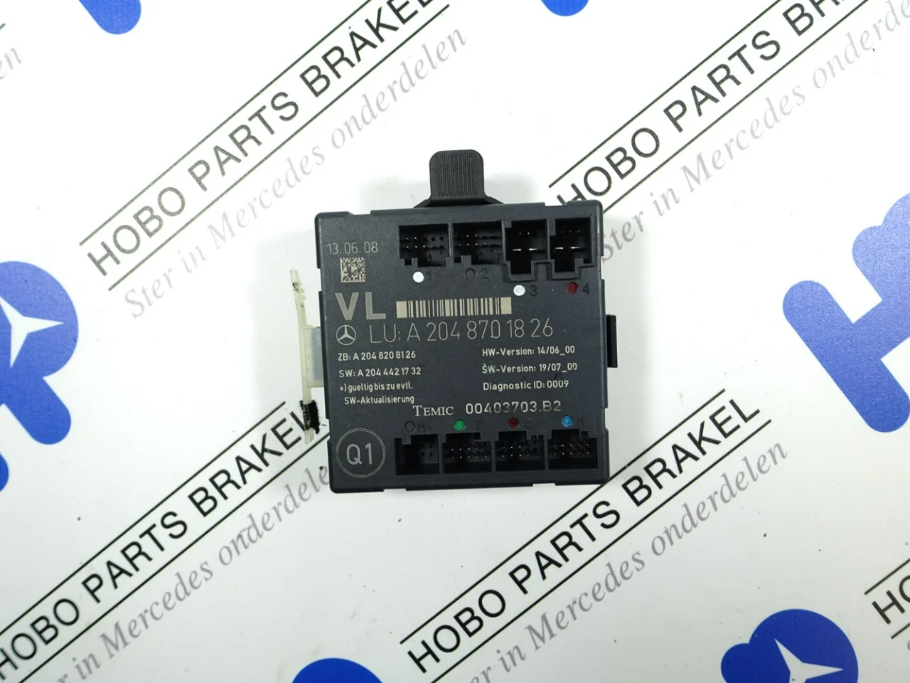 Deur module A 204 870 1826 LV