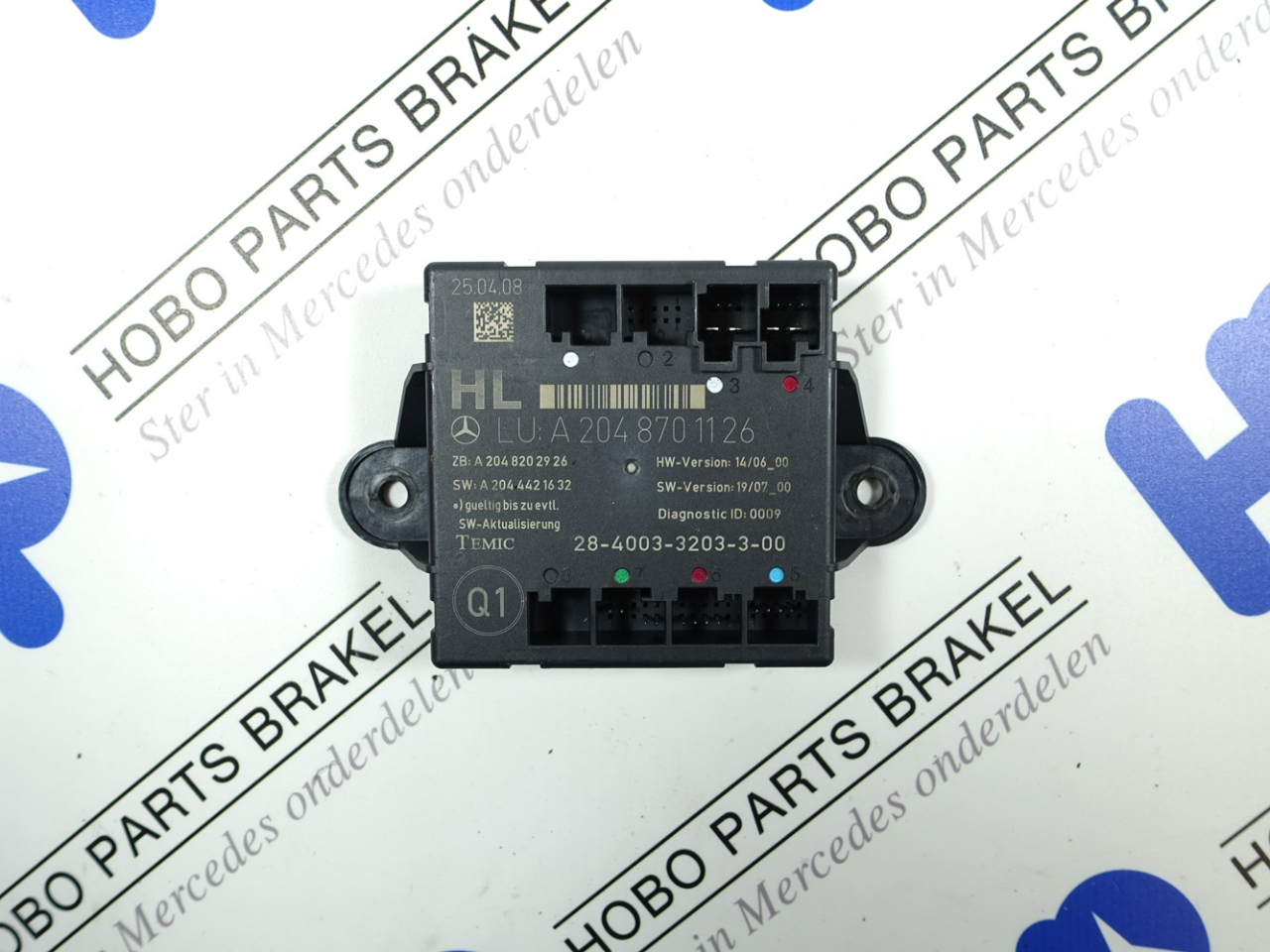 Deur module A 204 870 1126 LA