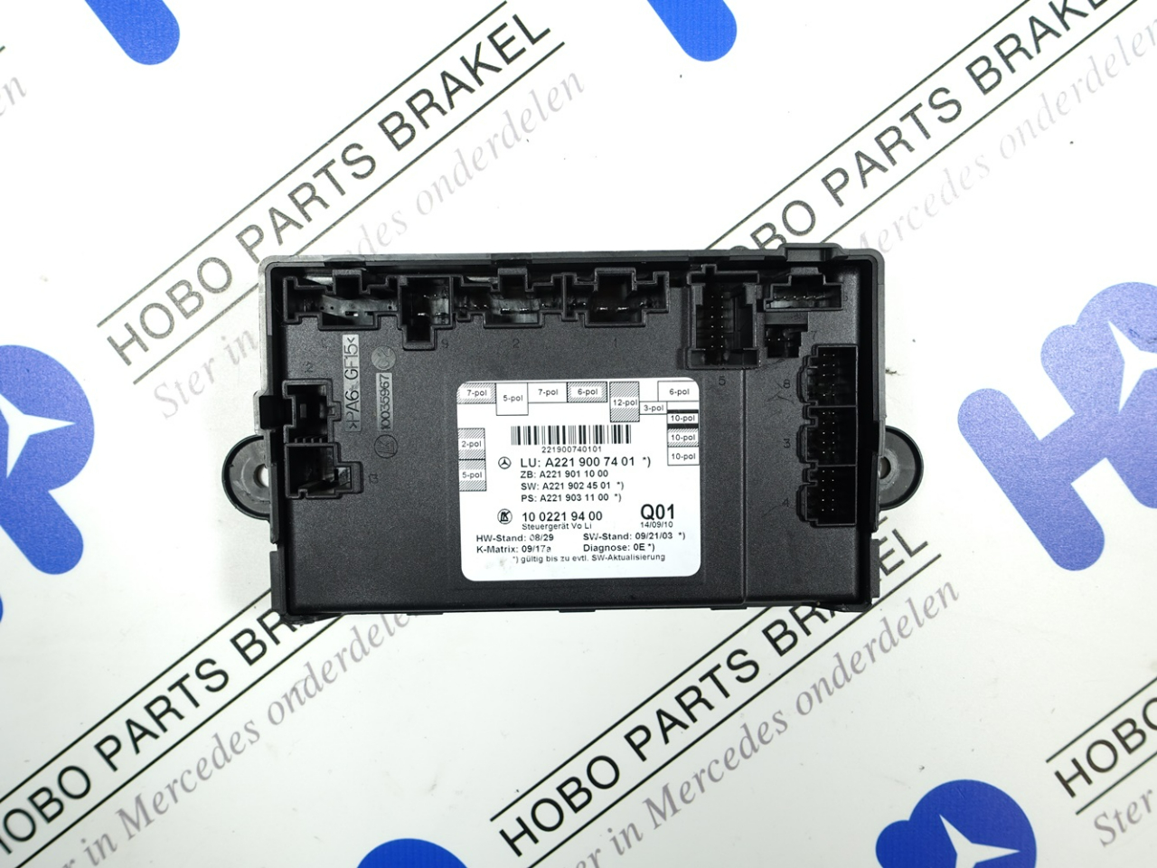 Deur module A 221 900 7401 LV