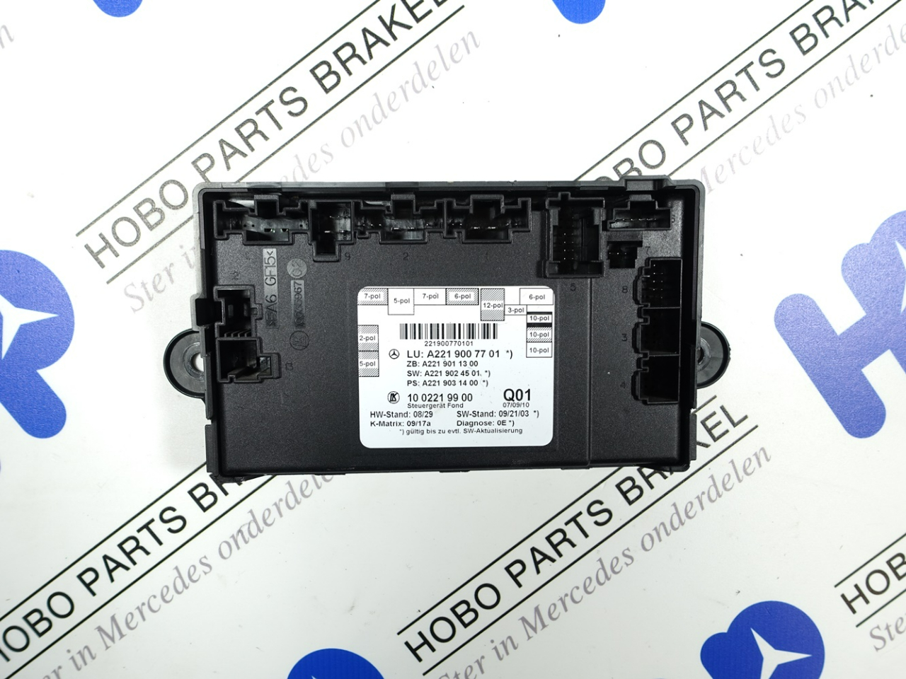 Deur module A 221 900 7701 LA/RA