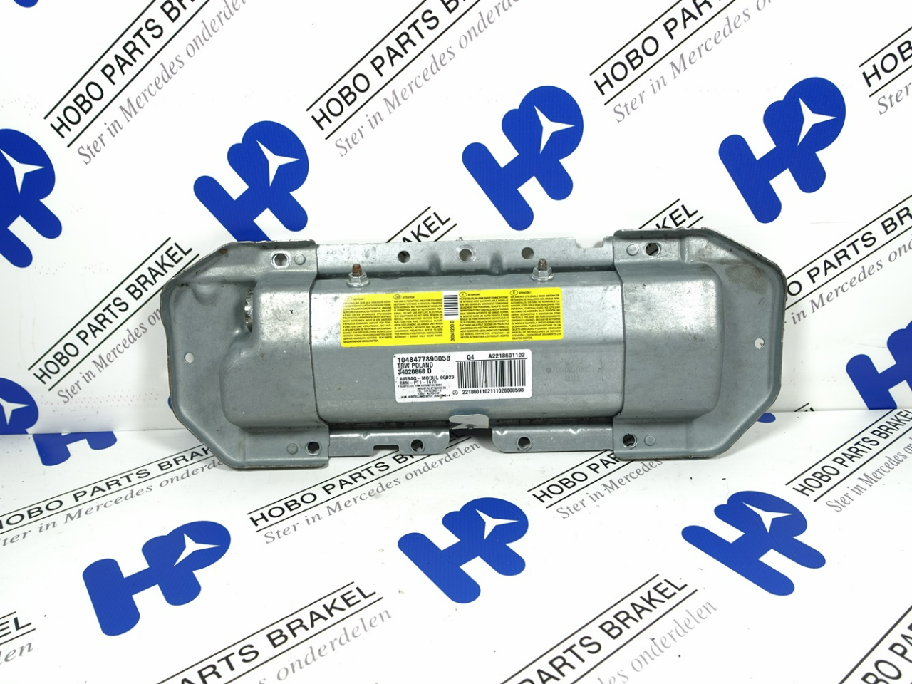 Airbag knie A 221 860 1102
