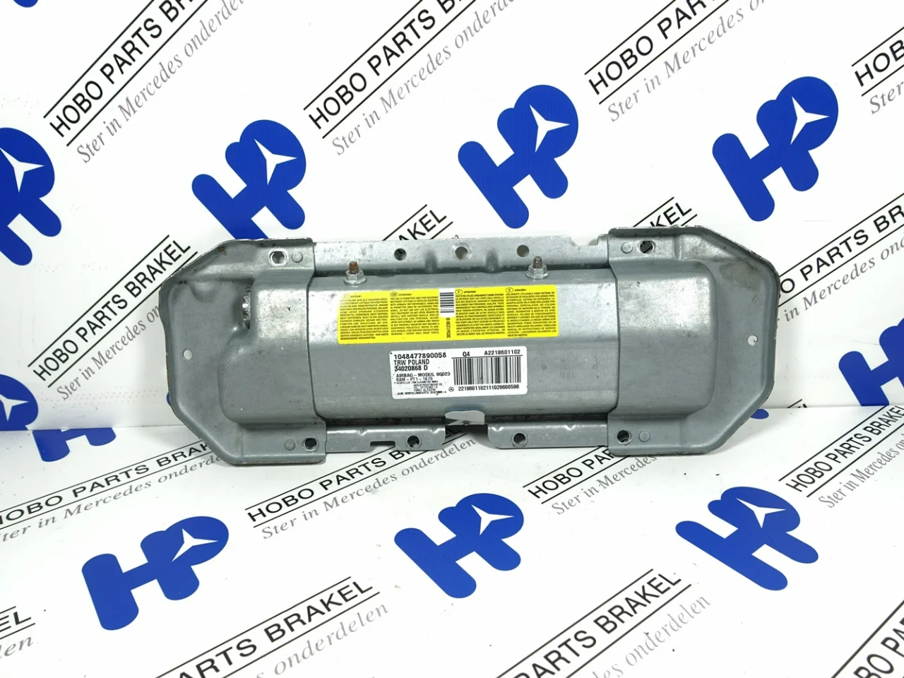 Airbag knie A 221 860 1102 - Article 15309 1 - A2218601102