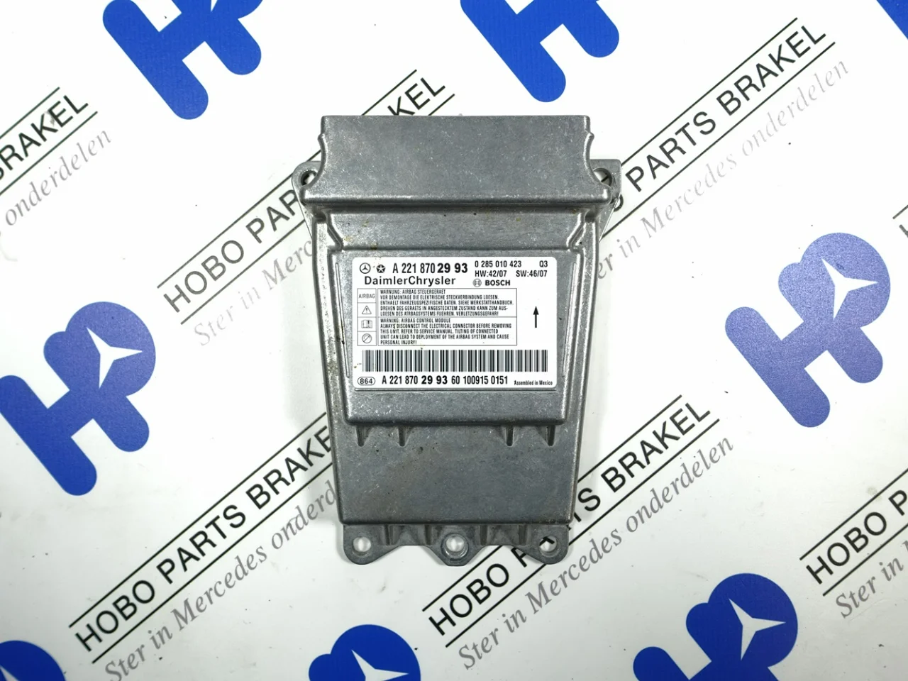 Airbag module A 221 870 2993 - Article 15315 1 - A2218702993