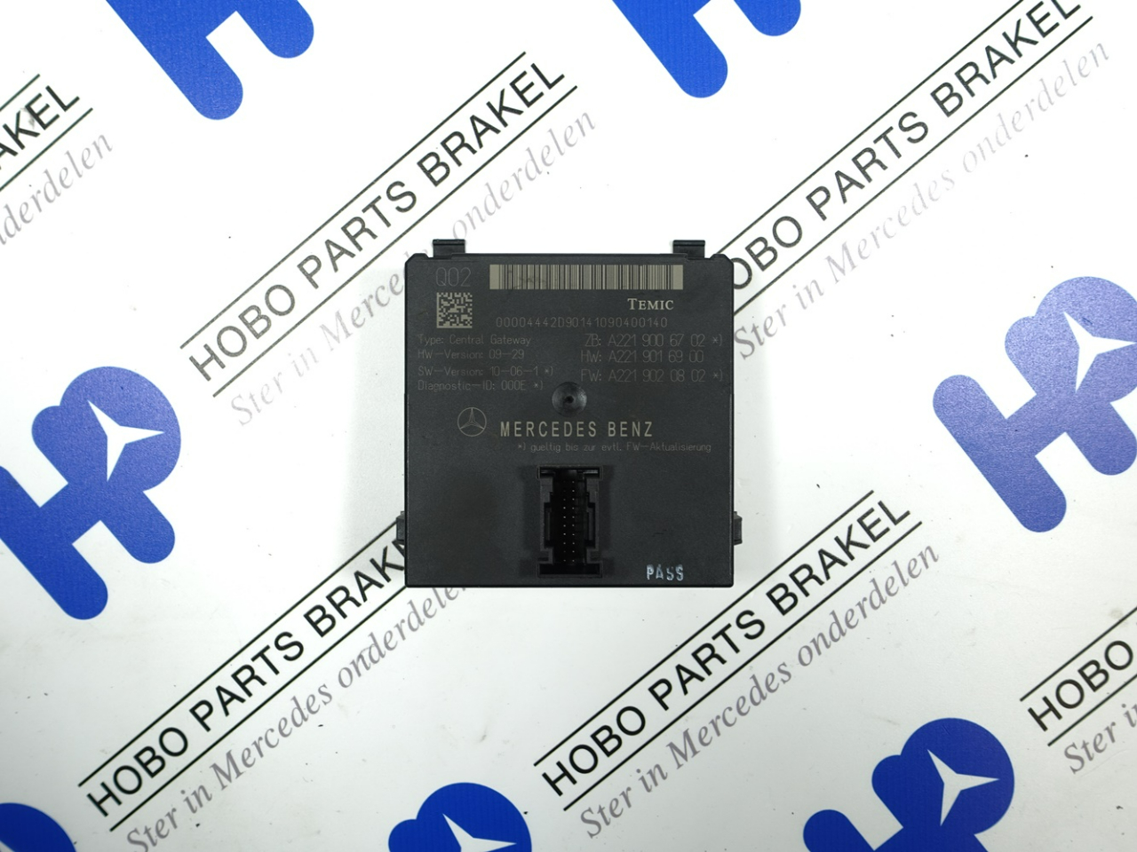 Centrale gateway module A 221 900 6702