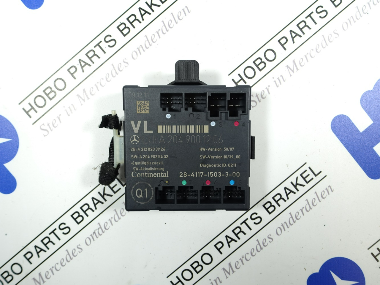 Deur module A 204 900 1206 LV