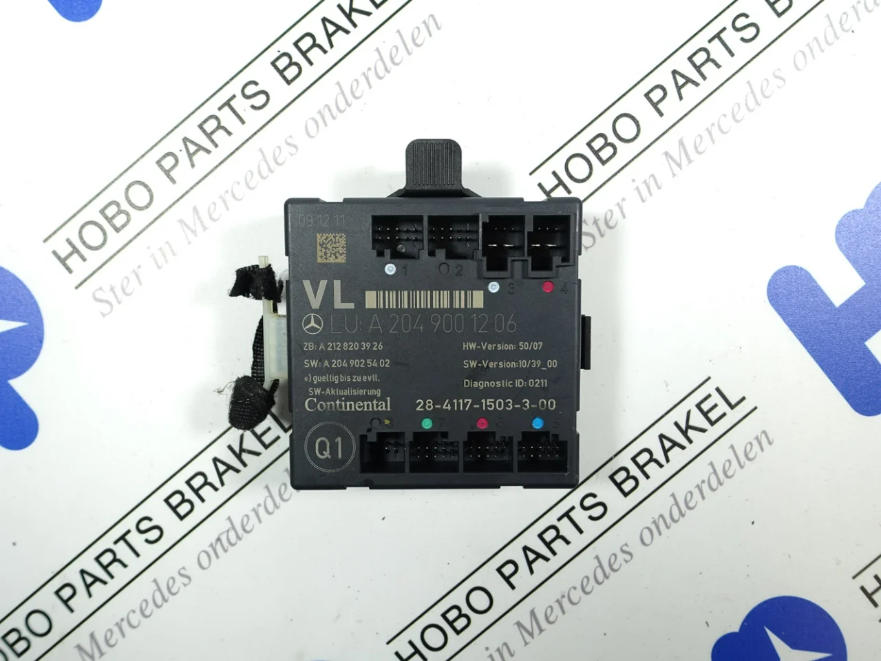 Deur module A 204 900 1206 LV