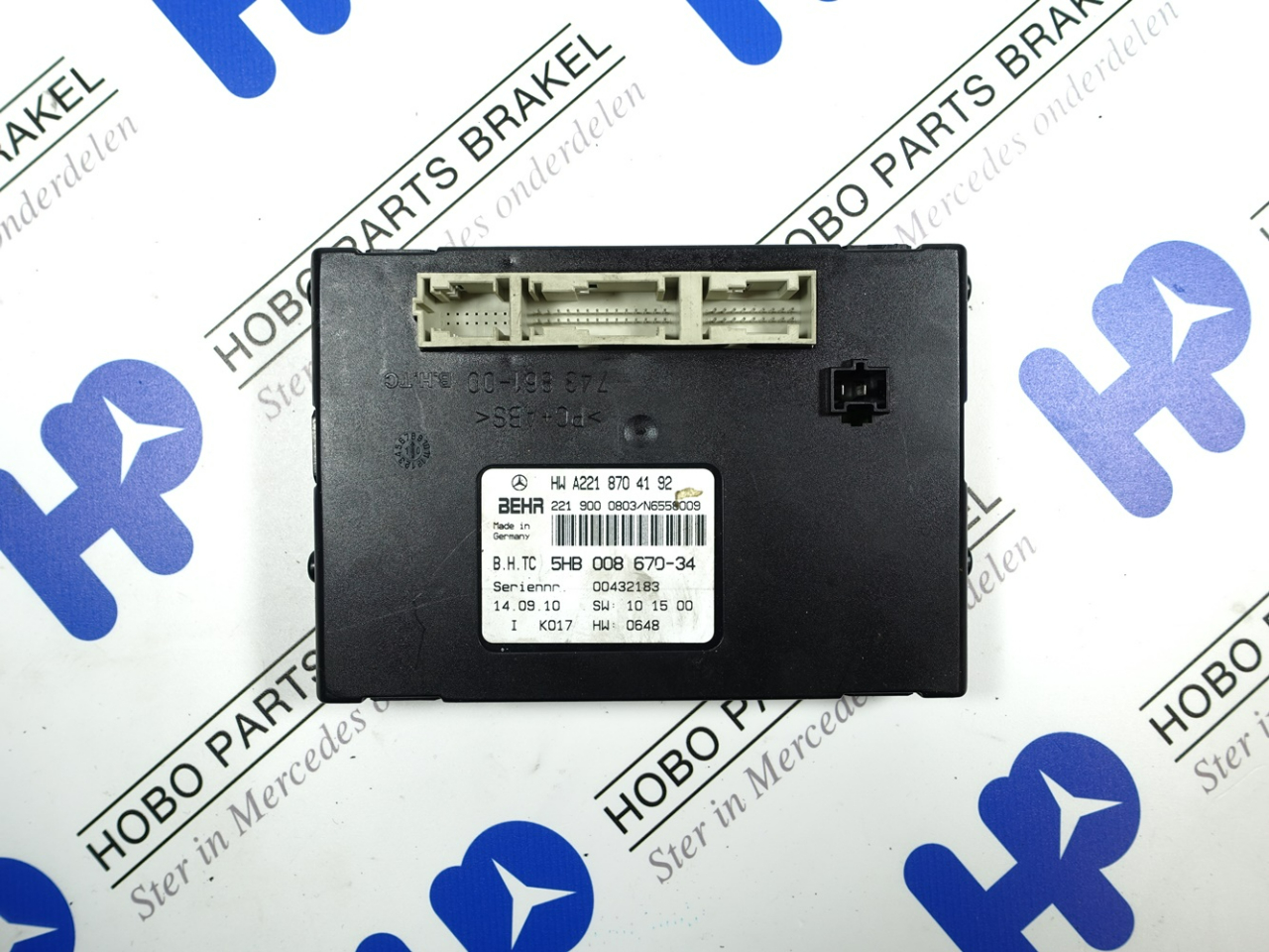 Airco module A 221 870 4192