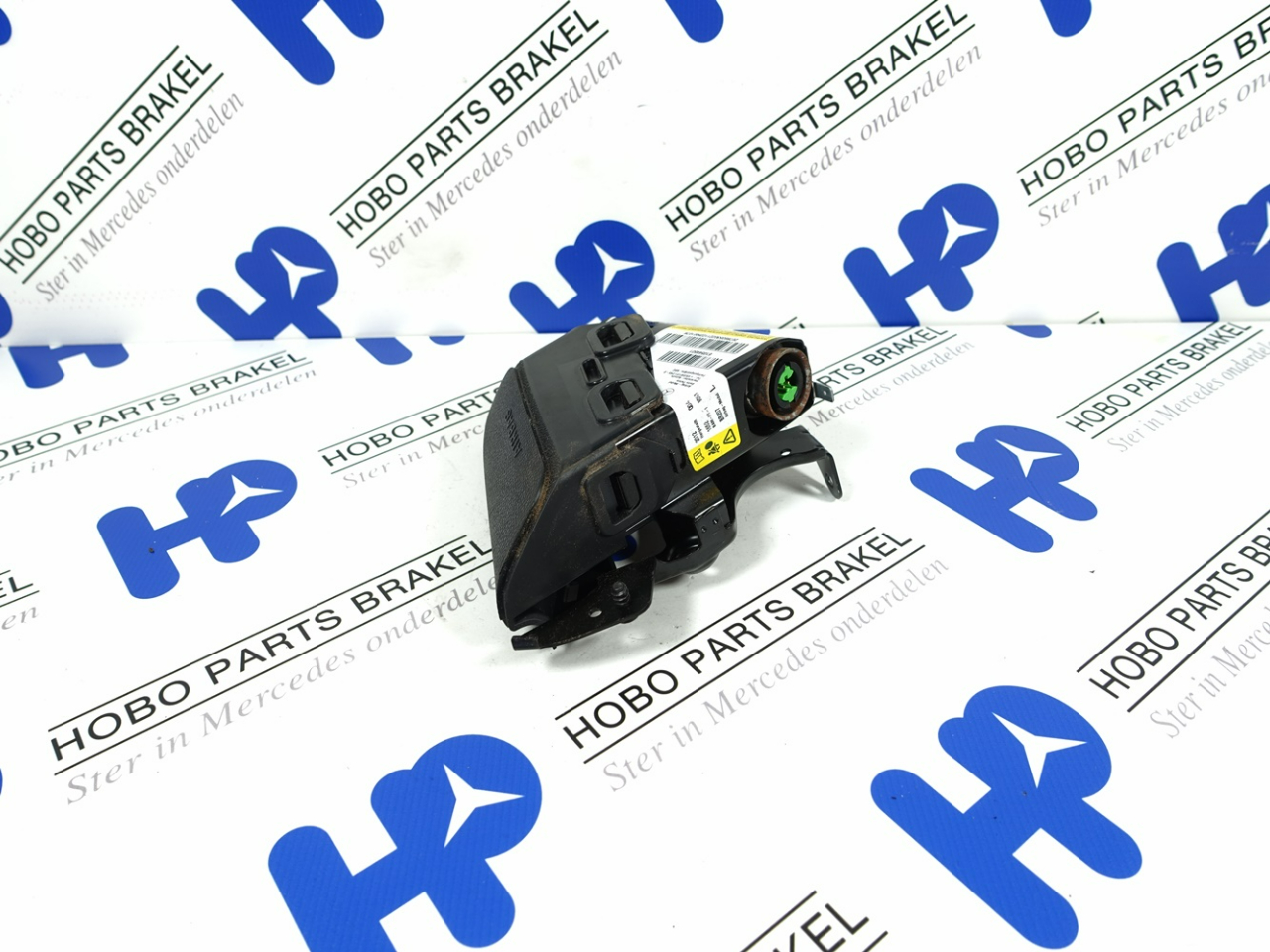 Stoel airbag A 207 860 5302 zwart
