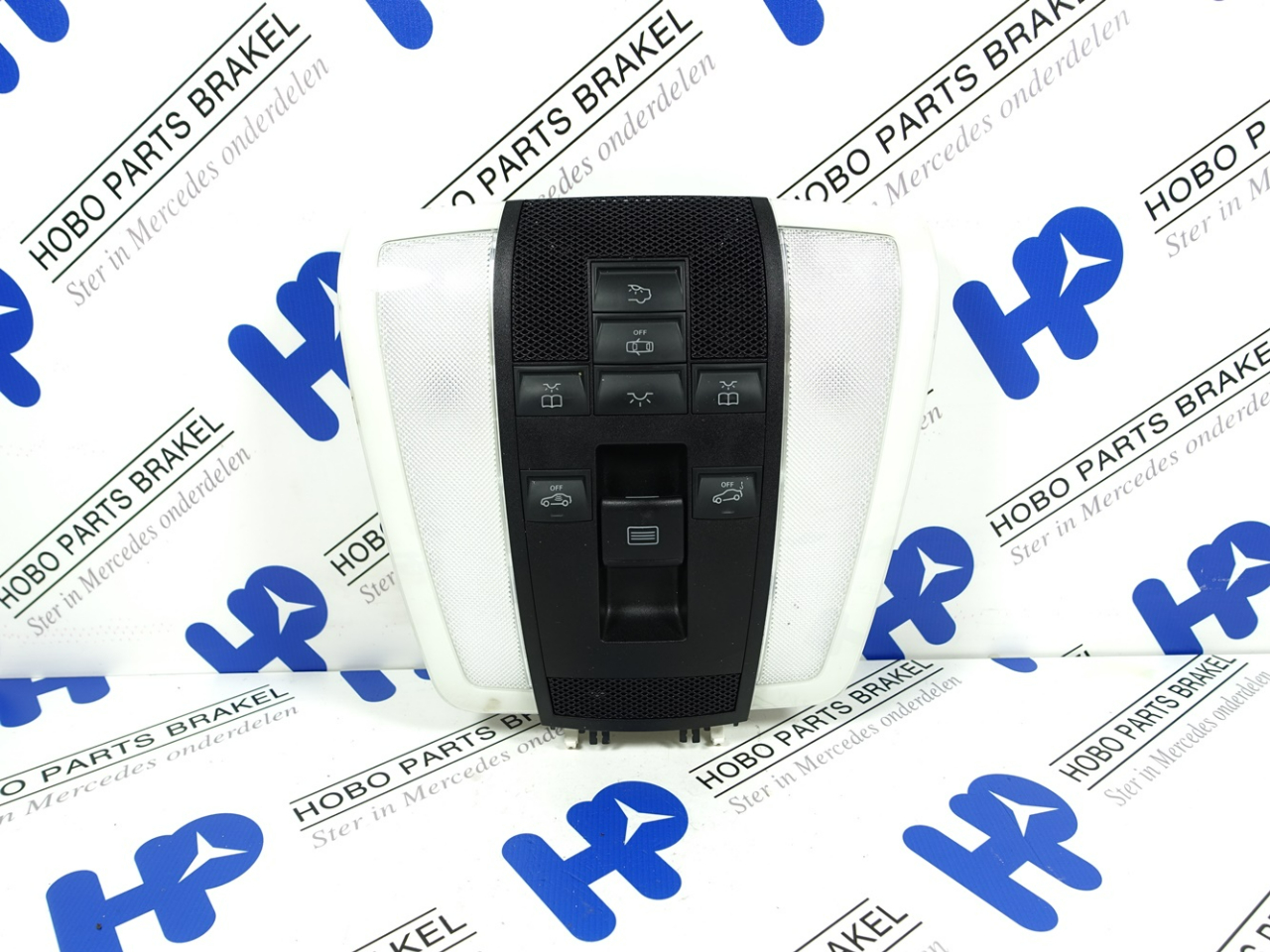 Binnenverlichting A 204 906 3102 zwart