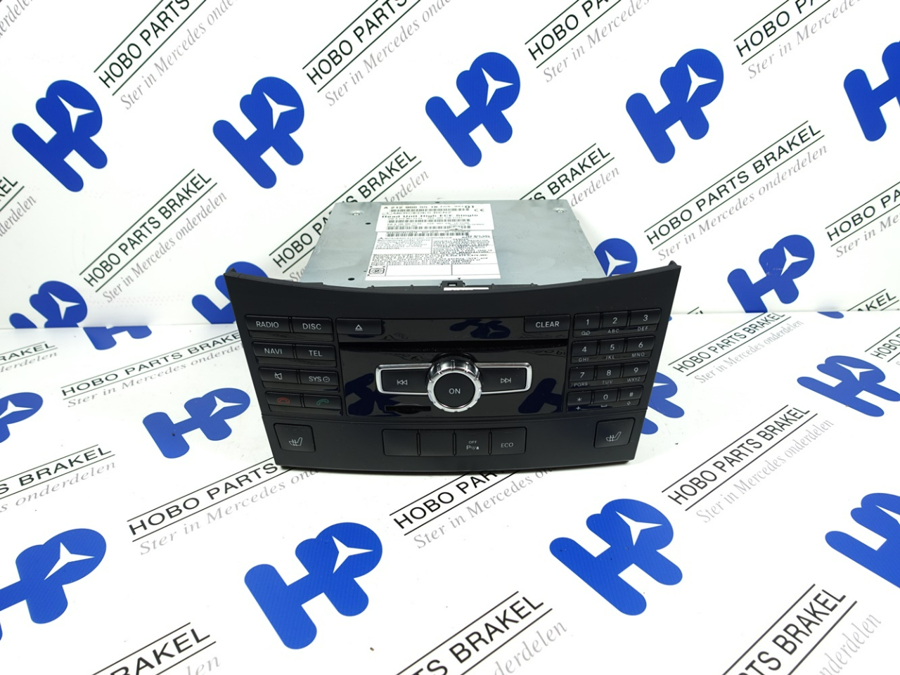 Radio/CD-speler A 212 900 5518