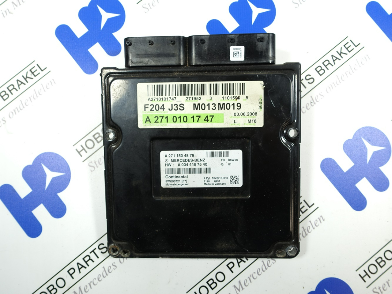 ECU module A 271 150 4879