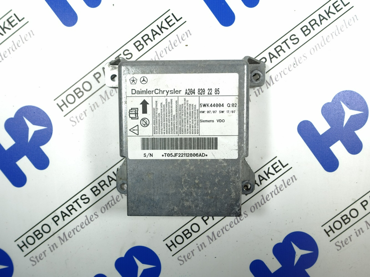 Airbag module A 204 820 2285