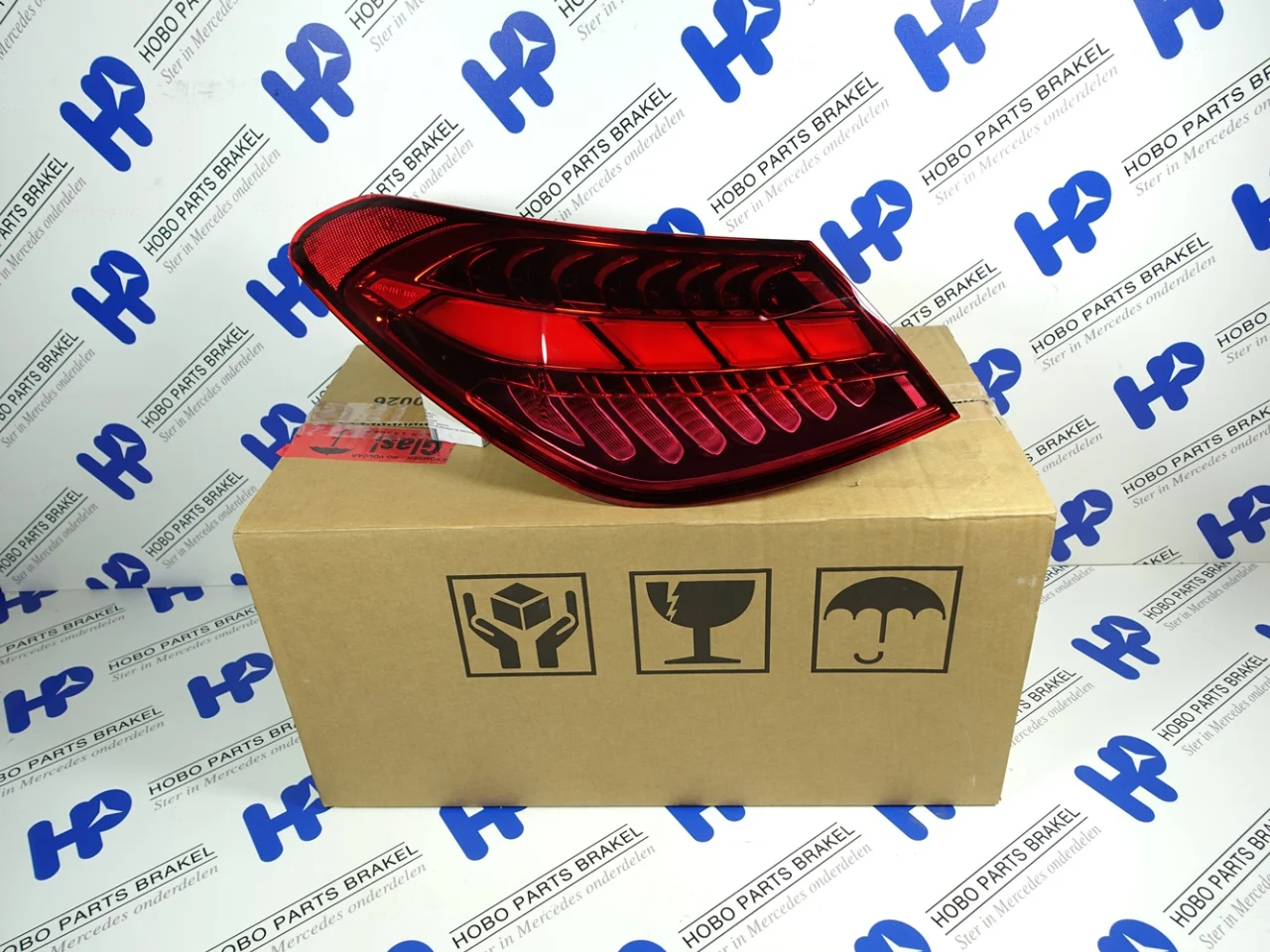 Tail light C-class w206 Sedan LED Left (New) - Article 15404 1 - A2069063300-N