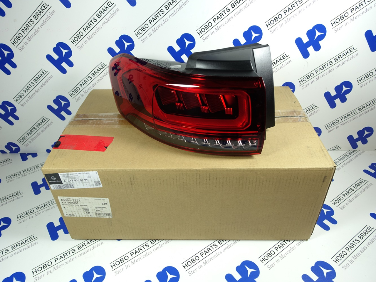 Achterlicht GLB-klasse x247 LED Links (Nieuw)