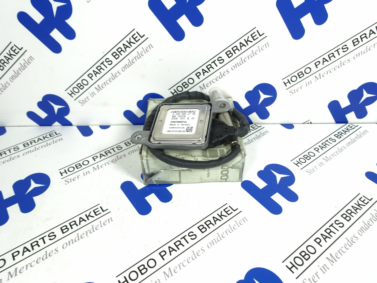 NOx sensor A 000 905 2709 (Nieuw) - Article 15422 1 - A0009052709-N