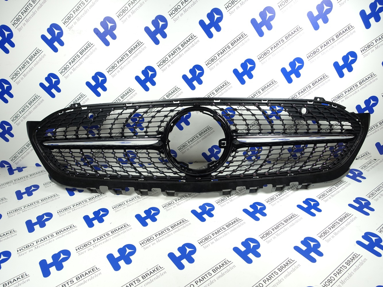 Grille A-klasse w177 Diamond zwart - Article 15433 1 - A1778880200-1
