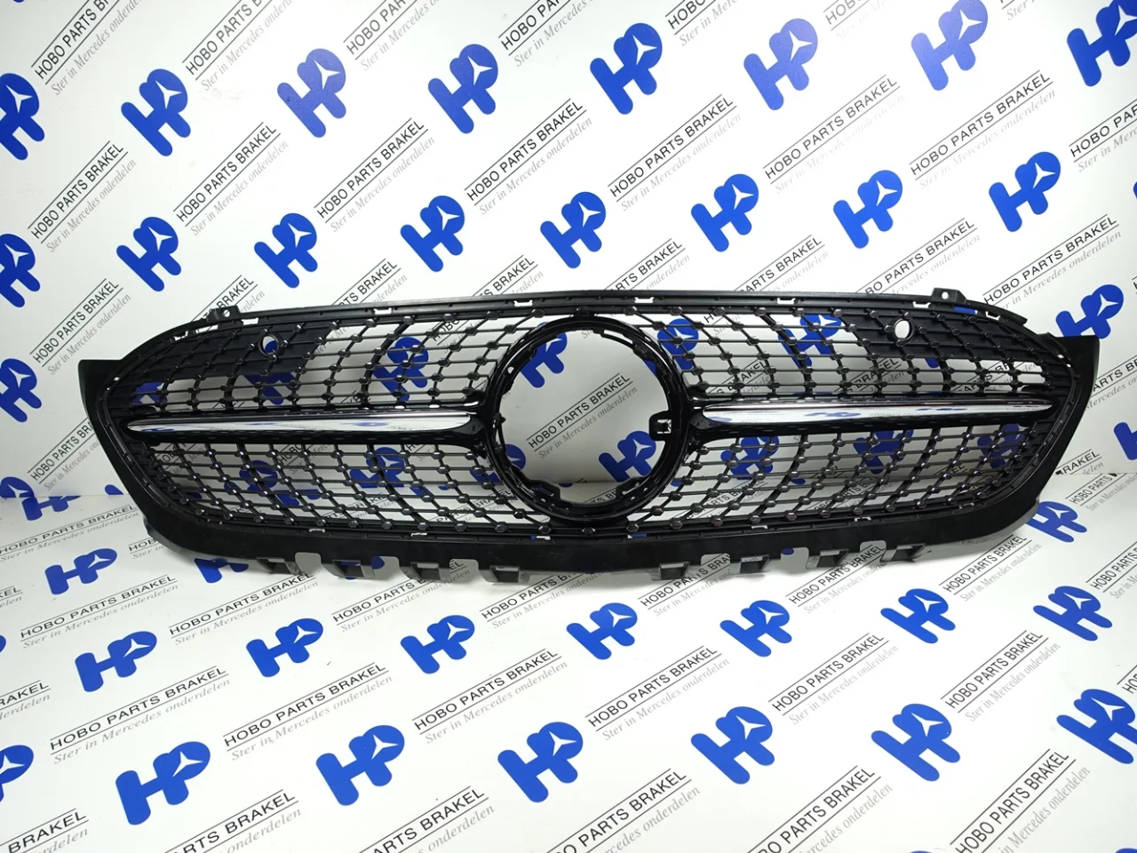 Grille A-klasse w177 Diamond zwart