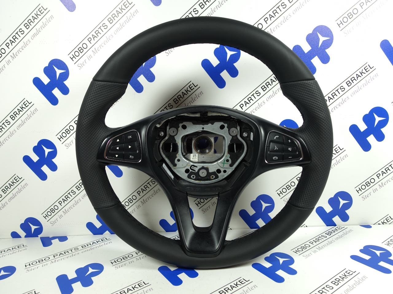 Stuurwiel Vito w447 nieuw bekleed1