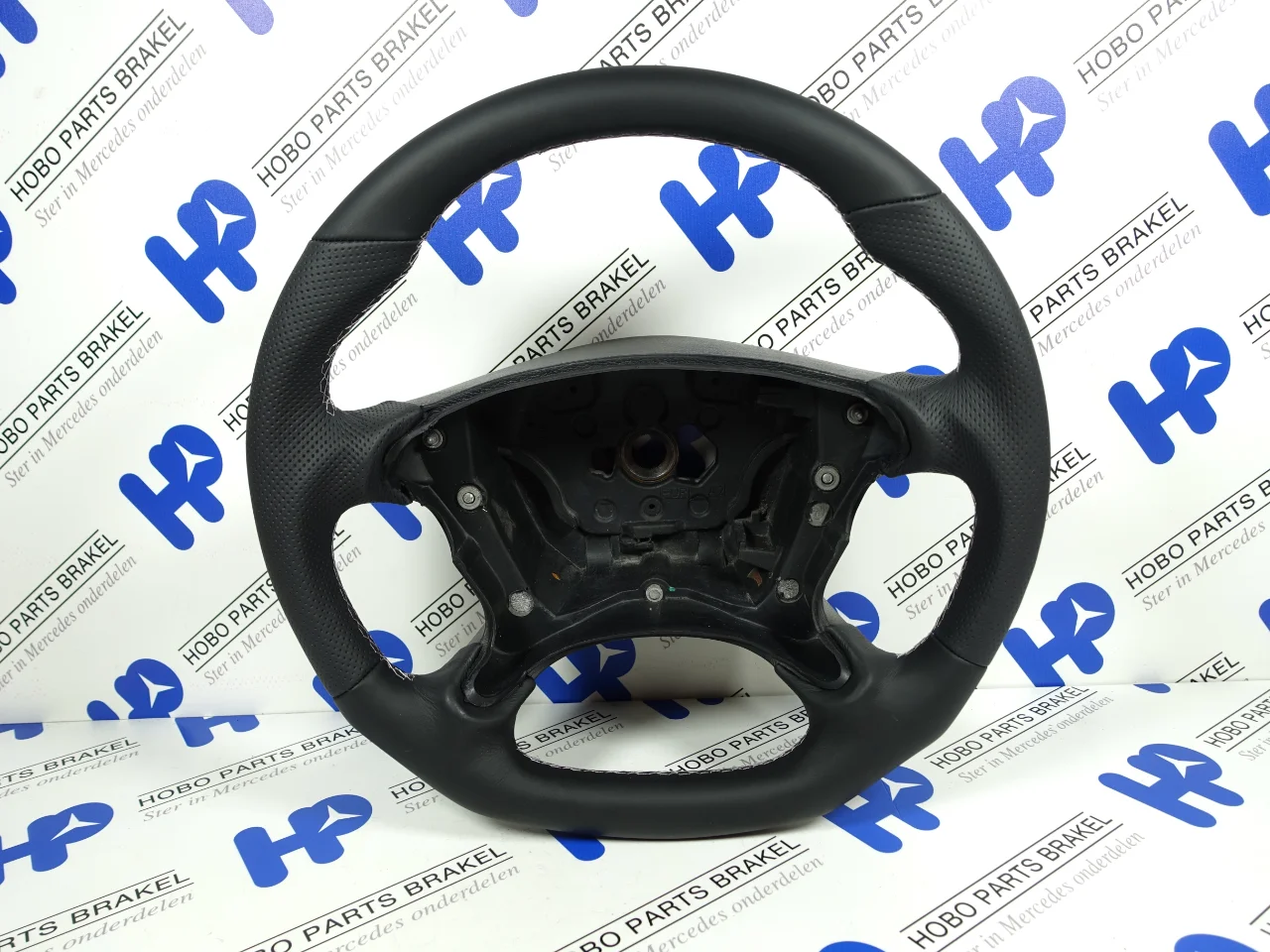 Steering wheel E-class w211 Facelift new leather1 - Article 15448 1 - A2194602803-N1