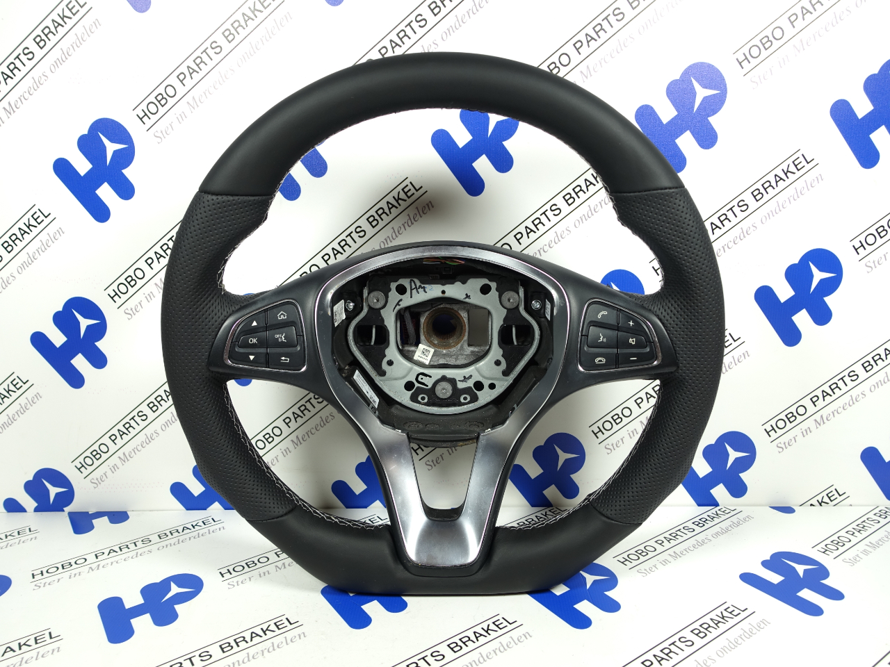 Stuurwiel Vito w447 nieuw bekleed Speciaal1